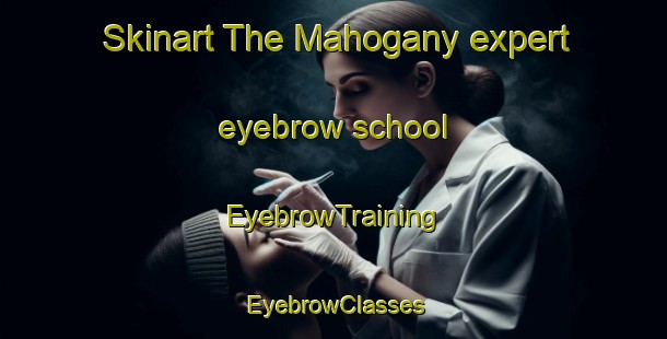 Skinart The Mahogany expert eyebrow school | EyebrowTraining | EyebrowClasses | SkinartTraining-Canada