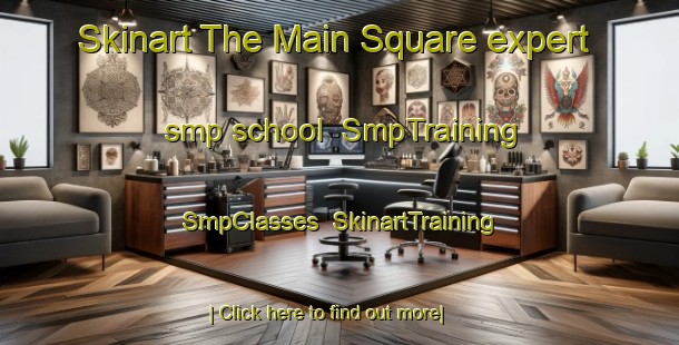 Skinart The Main Square expert smp school | SmpTraining | SmpClasses | SkinartTraining-Canada