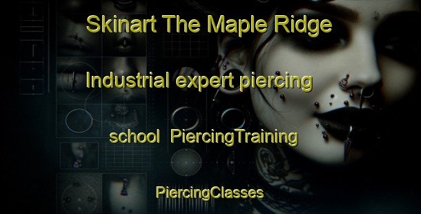 Skinart The Maple Ridge Industrial expert piercing school | #PiercingTraining #PiercingClasses #SkinartTraining-Canada