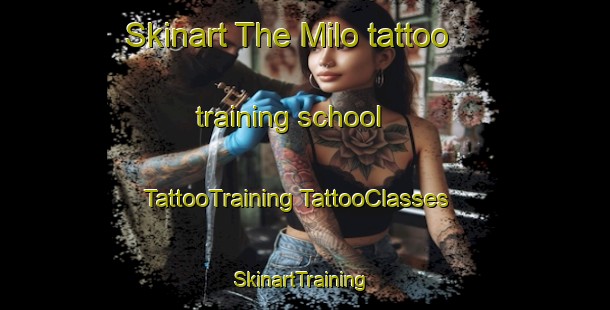 Skinart The Milo tattoo training school | #TattooTraining #TattooClasses #SkinartTraining-Canada