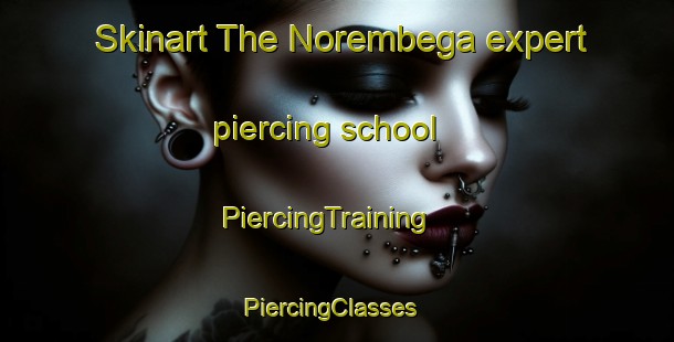 Skinart The Norembega expert piercing school | PiercingTraining | PiercingClasses | SkinartTraining-Canada