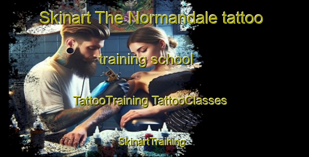 Skinart The Normandale tattoo training school | #TattooTraining #TattooClasses #SkinartTraining-Canada