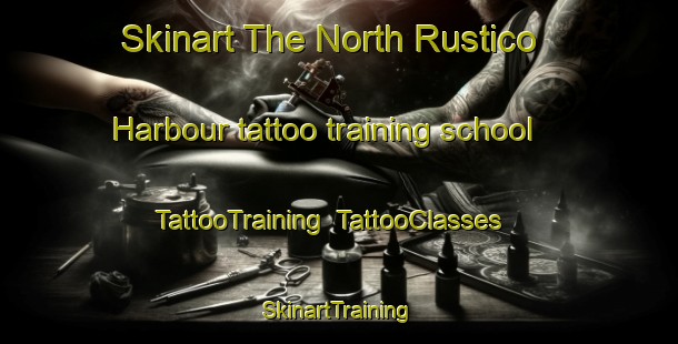 Skinart The North Rustico Harbour tattoo training school | TattooTraining | TattooClasses | SkinartTraining-Canada