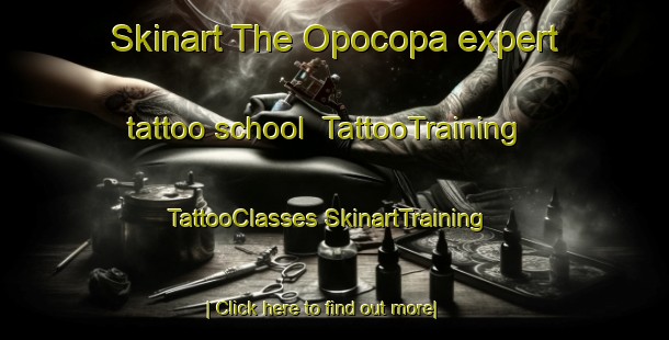 Skinart The Opocopa expert tattoo school | #TattooTraining #TattooClasses #SkinartTraining-Canada