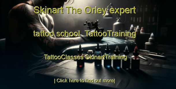 Skinart The Orley expert tattoo school | #TattooTraining #TattooClasses #SkinartTraining-Canada