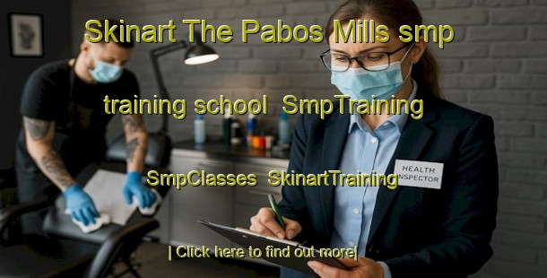 Skinart The Pabos Mills smp training school | SmpTraining | SmpClasses | SkinartTraining-Canada