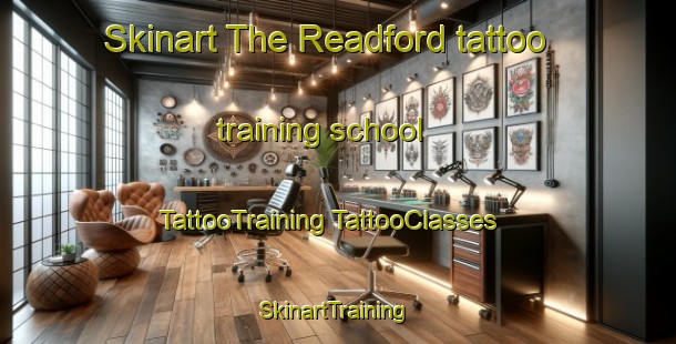 Skinart The Readford tattoo training school | #TattooTraining #TattooClasses #SkinartTraining-Canada