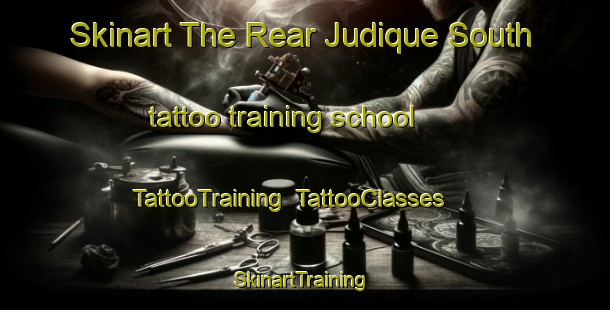 Skinart The Rear Judique South tattoo training school | TattooTraining | TattooClasses | SkinartTraining-Canada