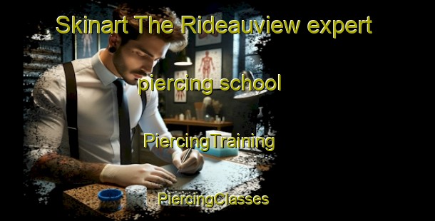 Skinart The Rideauview expert piercing school | PiercingTraining | PiercingClasses | SkinartTraining-Canada