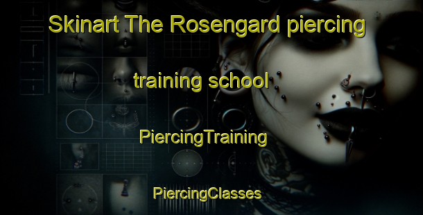 Skinart The Rosengard piercing training school | PiercingTraining | PiercingClasses | SkinartTraining-Canada