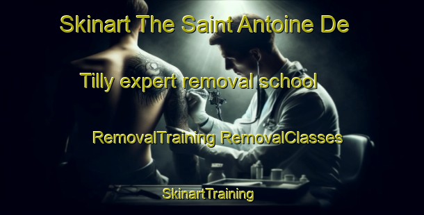 Skinart The Saint Antoine De Tilly expert removal school | #RemovalTraining #RemovalClasses #SkinartTraining-Canada