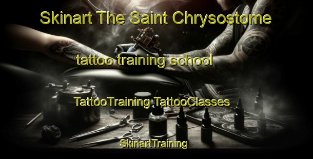 Skinart The Saint Chrysostome tattoo training school | #TattooTraining #TattooClasses #SkinartTraining-Canada