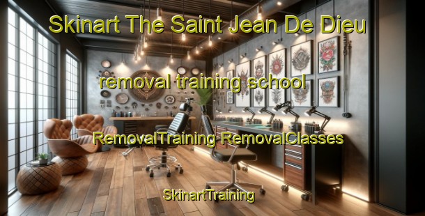 Skinart The Saint Jean De Dieu removal training school | #RemovalTraining #RemovalClasses #SkinartTraining-Canada