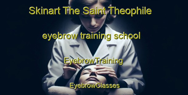 Skinart The Saint Theophile eyebrow training school | EyebrowTraining | EyebrowClasses | SkinartTraining-Canada