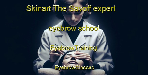Skinart The Savoff expert eyebrow school | EyebrowTraining | EyebrowClasses | SkinartTraining-Canada