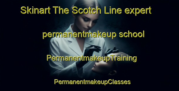 Skinart The Scotch Line expert permanentmakeup school | PermanentmakeupTraining | PermanentmakeupClasses | SkinartTraining-Canada