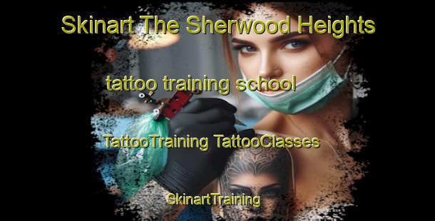 Skinart The Sherwood Heights tattoo training school | #TattooTraining #TattooClasses #SkinartTraining-Canada