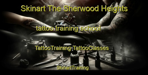 Skinart The Sherwood Heights tattoo training school | #TattooTraining #TattooClasses #SkinartTraining-Canada