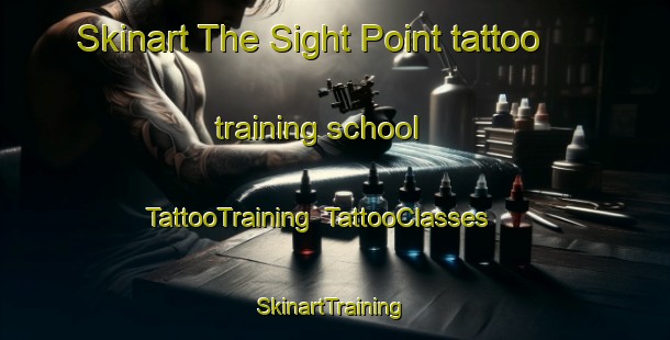 Skinart The Sight Point tattoo training school | TattooTraining | TattooClasses | SkinartTraining-Canada