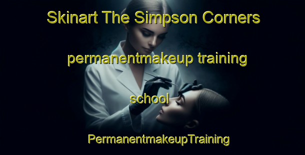 Skinart The Simpson Corners permanentmakeup training school | #PermanentmakeupTraining #PermanentmakeupClasses #SkinartTraining-Canada