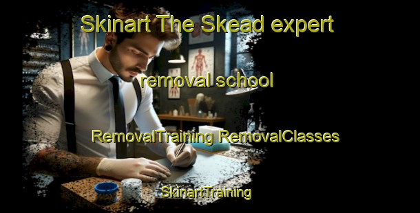 Skinart The Skead expert removal school | #RemovalTraining #RemovalClasses #SkinartTraining-Canada