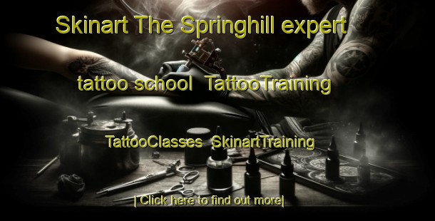 Skinart The Springhill expert tattoo school | TattooTraining | TattooClasses | SkinartTraining-Canada
