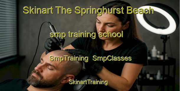 Skinart The Springhurst Beach smp training school | SmpTraining | SmpClasses | SkinartTraining-Canada