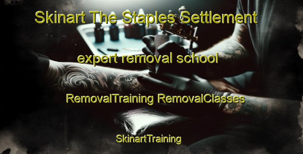 Skinart The Staples Settlement expert removal school | #RemovalTraining #RemovalClasses #SkinartTraining-Canada