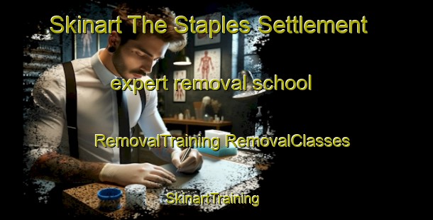 Skinart The Staples Settlement expert removal school | #RemovalTraining #RemovalClasses #SkinartTraining-Canada