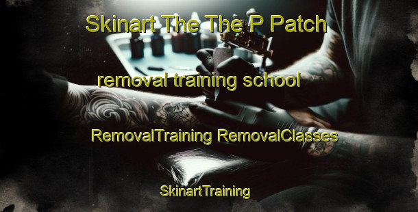 Skinart The The P Patch removal training school | #RemovalTraining #RemovalClasses #SkinartTraining-Canada