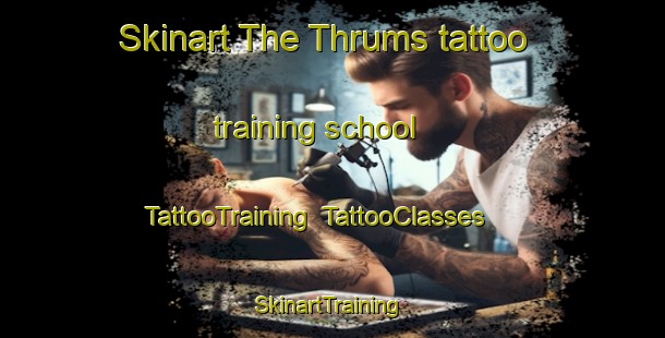 Skinart The Thrums tattoo training school | TattooTraining | TattooClasses | SkinartTraining-Canada