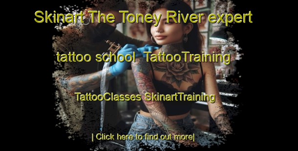 Skinart The Toney River expert tattoo school | #TattooTraining #TattooClasses #SkinartTraining-Canada