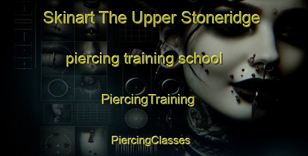Skinart The Upper Stoneridge piercing training school | PiercingTraining | PiercingClasses | SkinartTraining-Canada