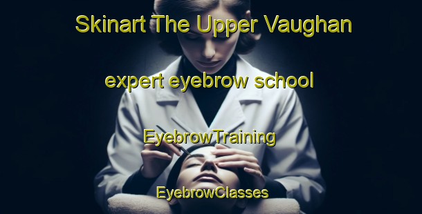 Skinart The Upper Vaughan expert eyebrow school | EyebrowTraining | EyebrowClasses | SkinartTraining-Canada