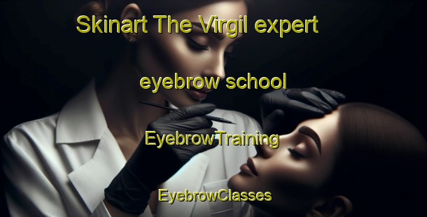 Skinart The Virgil expert eyebrow school | EyebrowTraining | EyebrowClasses | SkinartTraining-Canada