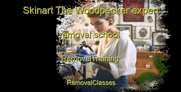 Skinart The Woodpecker expert removal school | RemovalTraining | RemovalClasses | SkinartTraining-Canada