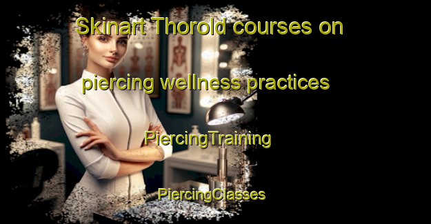 Skinart Thorold courses on piercing wellness practices | PiercingTraining | PiercingClasses | SkinartTraining-Canada