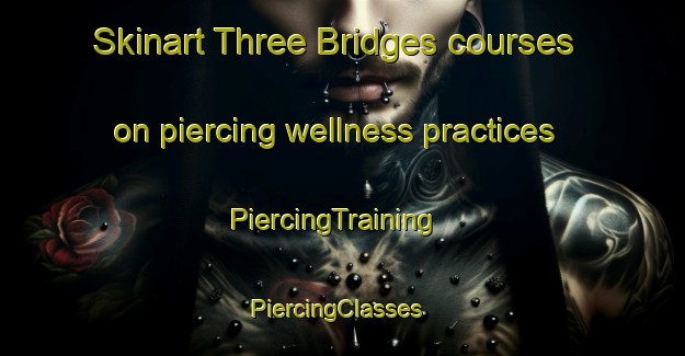 Skinart Three Bridges courses on piercing wellness practices | PiercingTraining | PiercingClasses | SkinartTraining-Canada