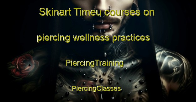Skinart Timeu courses on piercing wellness practices | PiercingTraining | PiercingClasses | SkinartTraining-Canada