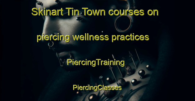 Skinart Tin Town courses on piercing wellness practices | #PiercingTraining #PiercingClasses #SkinartTraining-Canada