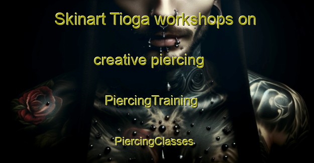 Skinart Tioga workshops on creative piercing | PiercingTraining | PiercingClasses | SkinartTraining-Canada