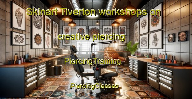 Skinart Tiverton workshops on creative piercing | PiercingTraining | PiercingClasses | SkinartTraining-Canada