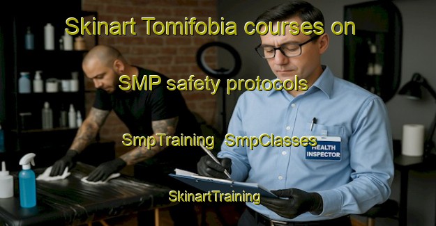 Skinart Tomifobia courses on SMP safety protocols | SmpTraining | SmpClasses | SkinartTraining-Canada