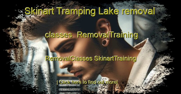 Skinart Tramping Lake removal classes | #RemovalTraining #RemovalClasses #SkinartTraining-Canada