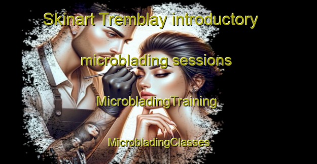 Skinart Tremblay introductory microblading sessions | #MicrobladingTraining #MicrobladingClasses #SkinartTraining-Canada