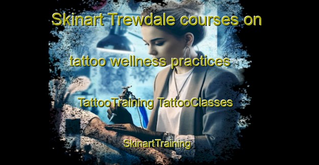 Skinart Trewdale courses on tattoo wellness practices | #TattooTraining #TattooClasses #SkinartTraining-Canada