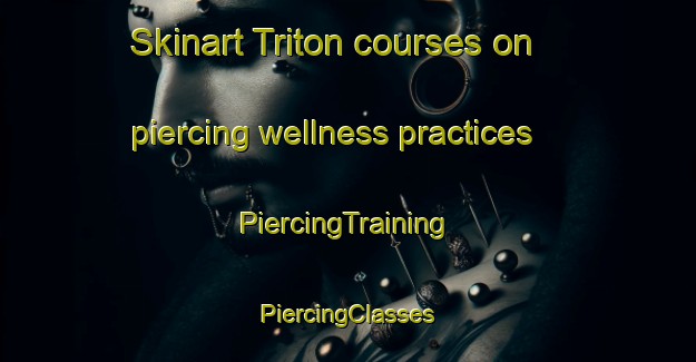 Skinart Triton courses on piercing wellness practices | #PiercingTraining #PiercingClasses #SkinartTraining-Canada