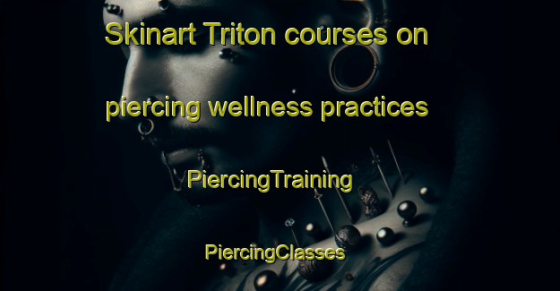Skinart Triton courses on piercing wellness practices | PiercingTraining | PiercingClasses | SkinartTraining-Canada