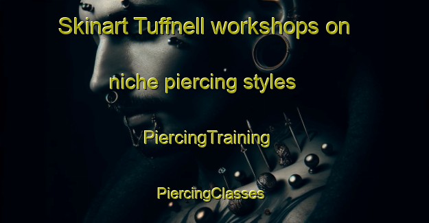 Skinart Tuffnell workshops on niche piercing styles | PiercingTraining | PiercingClasses | SkinartTraining-Canada