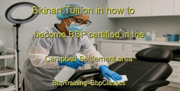 Skinart Tuition in how to become BBP certified in the Campbell Settlement area | BbpTraining | BbpClasses | SkinartTraining-Canada